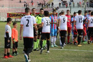 Ingresso delle squadre