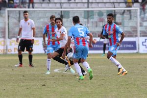Mancini in pressing (foto Denaro)
