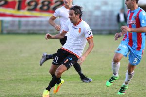 Madonia in gol per il 2-0 (foto Denaro)