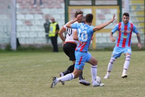 Milinkovic pressato da Russotto