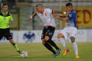 Pozzebon in azione (foto Chillemi)
