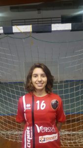 La giovane ala destra Adriana Nasisi