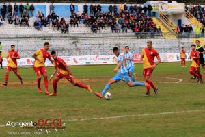 La difesa del Messina impegnata