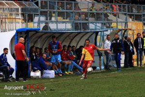 Madonia in azione (foto Calogero Longo)
