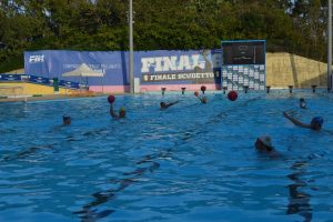 Un allenamento dell'Ossidiana Marbi Messina