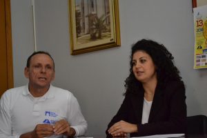 Antonello Aliberti e Manuela Trimarchi