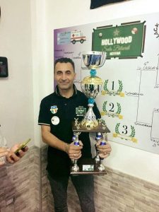 Antonio Belfiore, vincitore della manifestazione