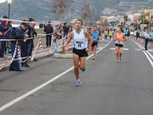 Arrivo in volata