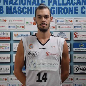 Il pivot Patrisio Cicivè (Sport Patti)