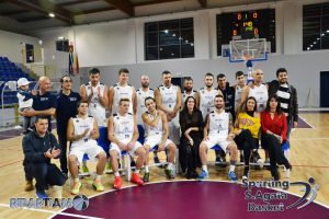 Il roster dello Sporting S. Agata