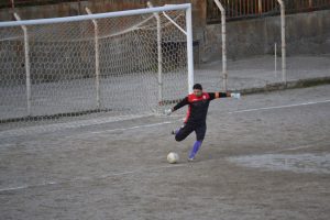 Un rinvio di Davide Parisi (F24 Messina)