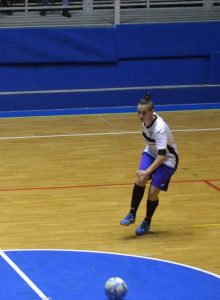 Eleonora Depalmas in azione F24 MESSINA