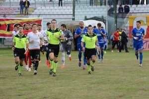 L'ingresso in campo