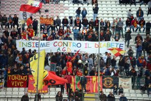 Striscioni in curva