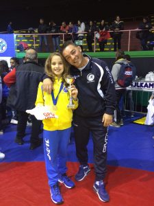 Giorgia Galletta (Cus Unime lotta) 