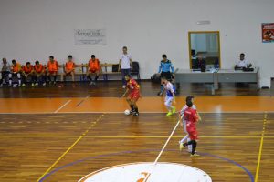 D'Urso in azione