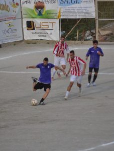 Gianluca Aiello in azione (F24 MESSINA)