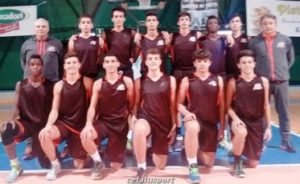 Amatori Messina U 18 Ecc