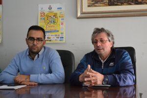 Il ViceSindaco Danilo Lo Giudice e Maurizio Crisafulli dell'AVIS