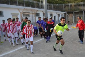 ingresso in campo
