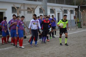 Ingresso in campo