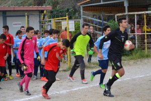 ingresso in campo f24 messina promosport giovanissimi