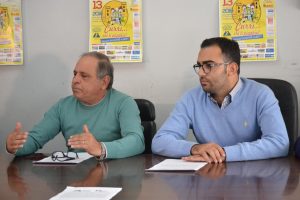 L'Assessore Bonfiglio e il ViceSindaco Lo Giudice