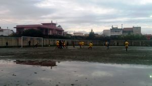 La punizione vincente di Cardia