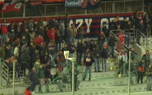 La tifoseria del Taranto