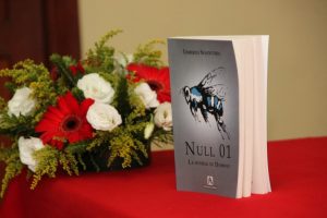 Il libro “Null01- La storia di Downey”