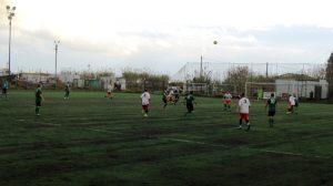 Messana-Gescal fase di gioco