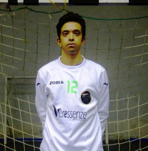 Il portiere Davide De Salvo
