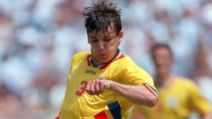 Prodan con la Romania
