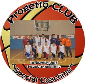 Special coaching coach Gebbia