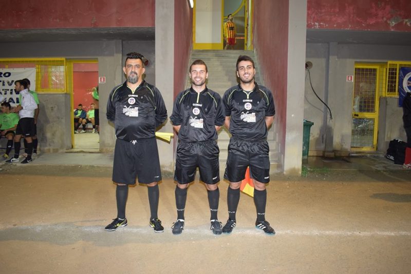 Terna arbitrale Csen 