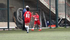 Una fase del torneo giovanile