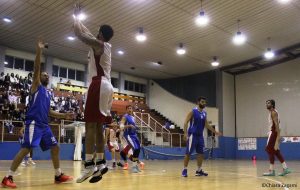 Weglinski al tiro