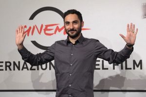 Il regista Piero Messina