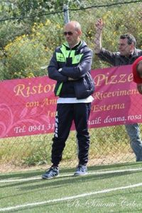 Spinella, tecnico del Città di Oliveri