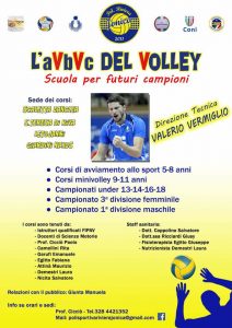 L'candina l'abc del Volley