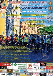 Locandina Pedalata di Solidarietà