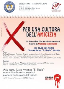 X per una cultura dell'amicizia