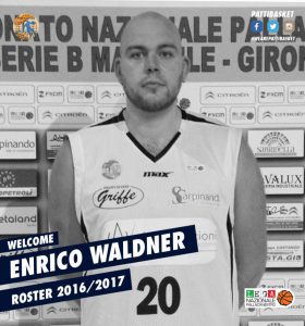 Enrico Waldner, pivot  Sport Patti