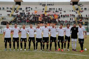 La formazione del Messina (foto Chilemi)