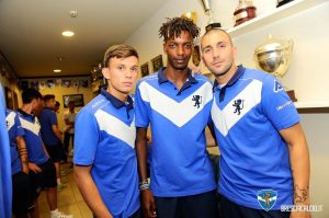 Dall'Oglio ha riportato una lesione al crociato dopo le 23 partite giocate lo scorso anno