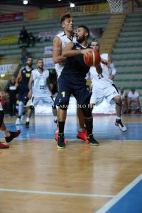 L'Mvp Daniele Grilli (foto Caracciolo)