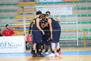 Il quintetto di Barcellona (foto Caracciolo)