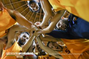 Barcellona gioca a Teramo (foto Caracciolo)
