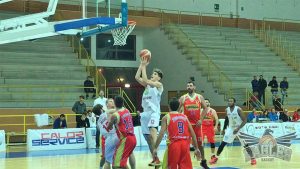 Una fase di Eagles-Cocuzza