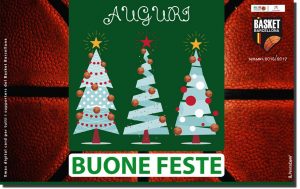 Buone feste Basket Barcellona